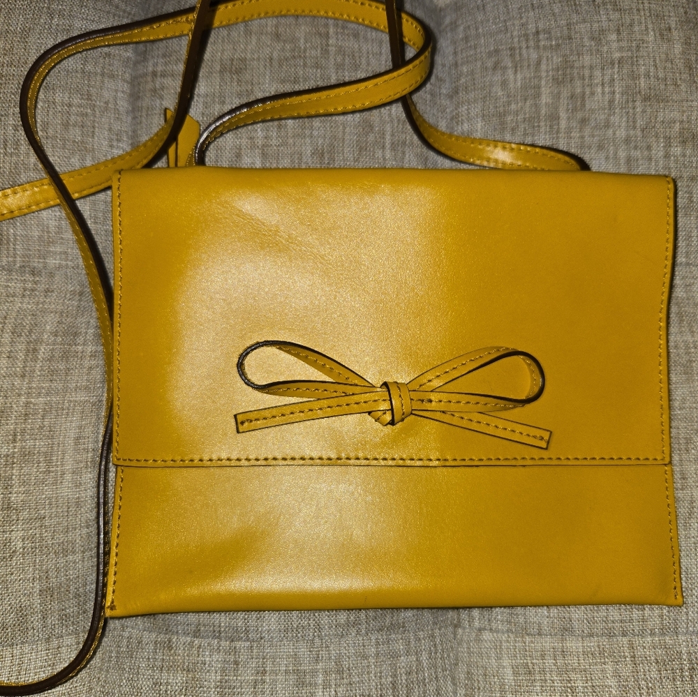 Gap Leather Envelope Crossbody
